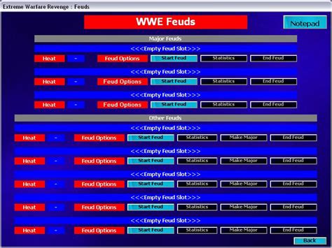 extreme wrestling revenge download.